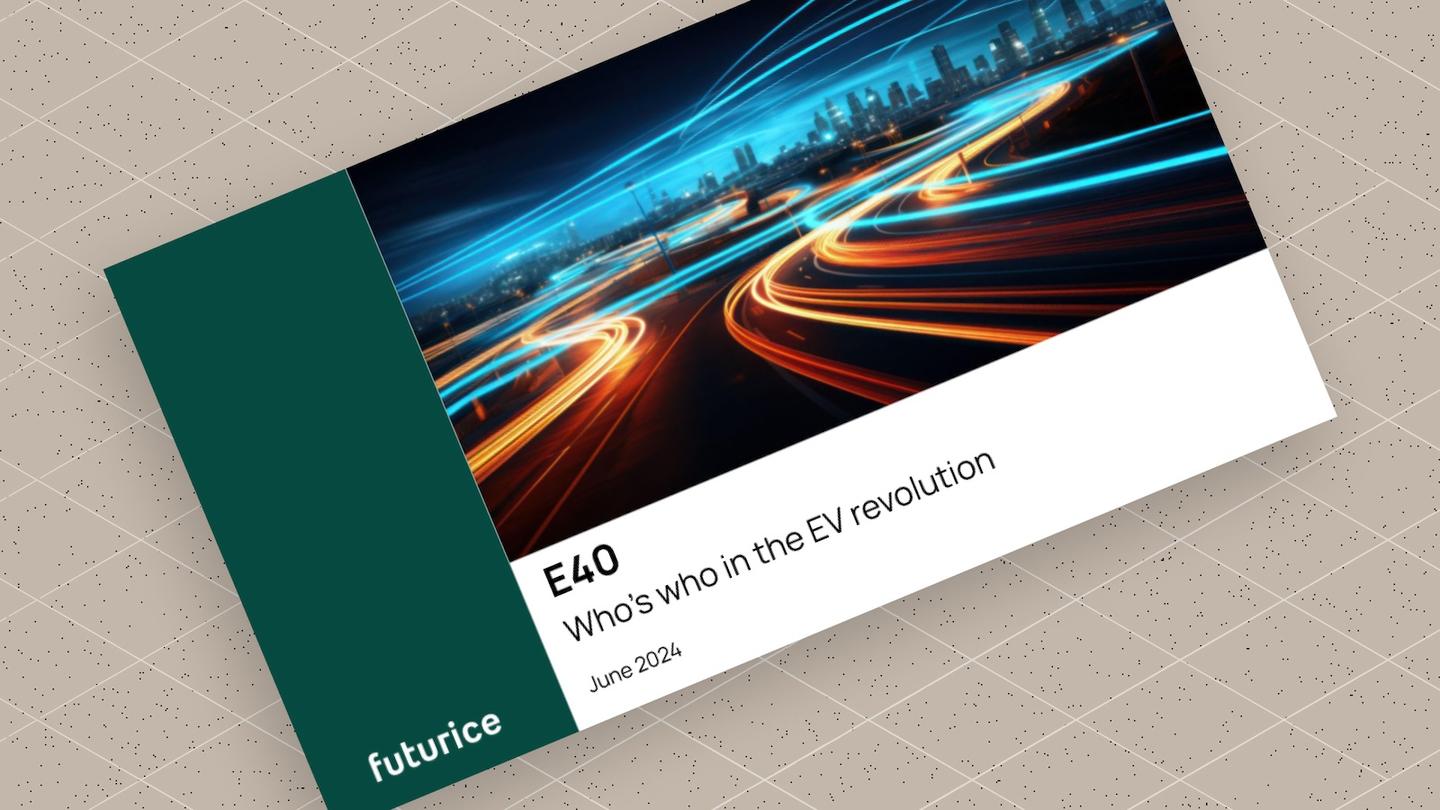 Futurice UK E40 - Who's who in the EV revolution - June 2024